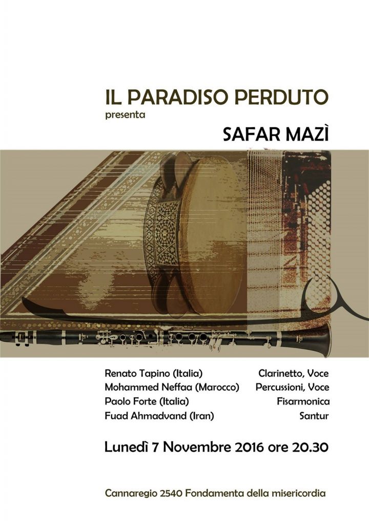 paradiso perduto
