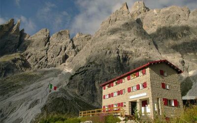 Concerto per fisarmonica e montagna – Rifugio Berti