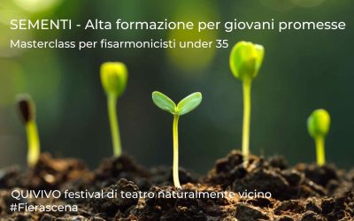 Sementi, masteclass per giovani fisarmonicisti
